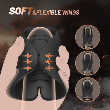 ACMEJOY - 12 Super Vibrating 2 in 1 Male Penis Vibrator Glans Trainer - Tophatter Daily Deals