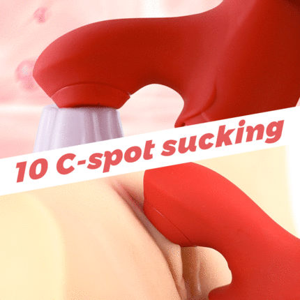 Licker - Flapping Tongue Licking Vibrator Vibrators - Tophatter Daily Deals