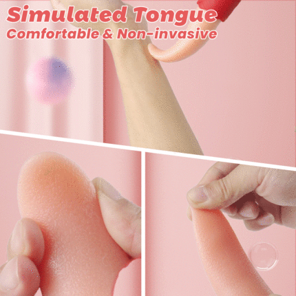 Licker - Flapping Tongue Licking Vibrator Vibrators - Tophatter Daily Deals