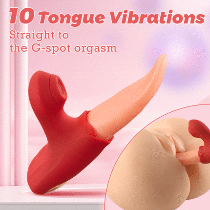 Licker - Flapping Tongue Licking Vibrator Vibrators - Tophatter Daily Deals