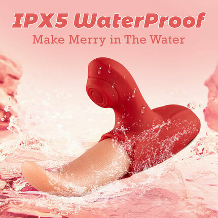 Licker - Flapping Tongue Licking Vibrator Vibrators - Tophatter Daily Deals