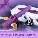 Powerful 145 Inch Thrusting Dildo Machine 11.81 Inch Dildos - Tophatter Daily Deals