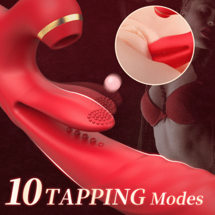 Acmejoy - Thrusting Sucking Vibrator Vibrators - Tophatter Daily Deals