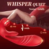 Acmejoy - Thrusting Sucking Vibrator Vibrators - Tophatter Daily Deals
