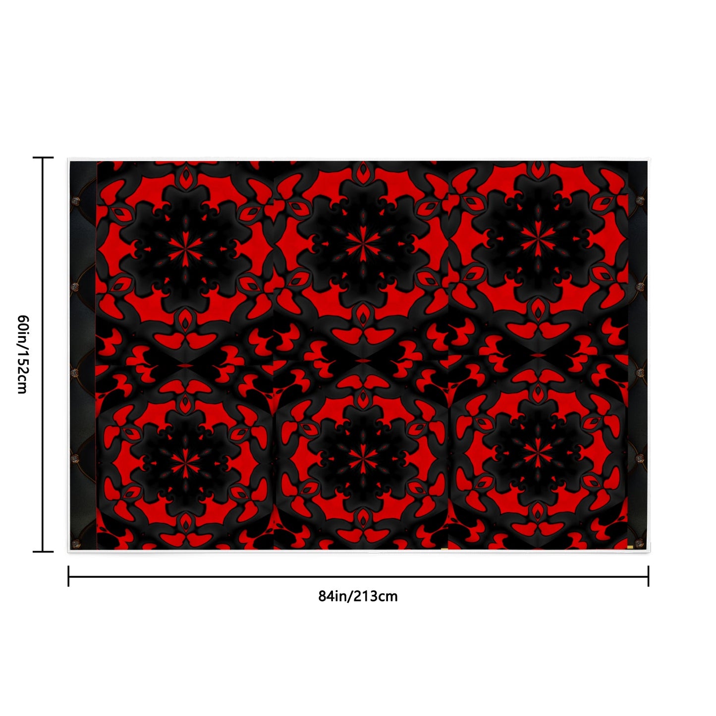 Area Rug 84' x 60' - Tophatter Daily Deals