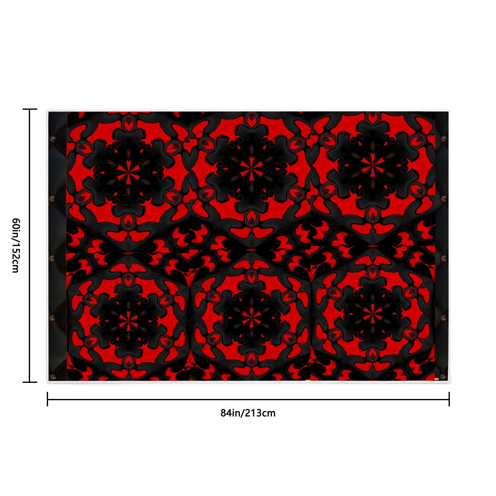 Area Rug 84' x 60' - Tophatter Daily Deals