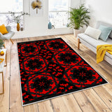 Area Rug 84' x 60' - Tophatter Daily Deals