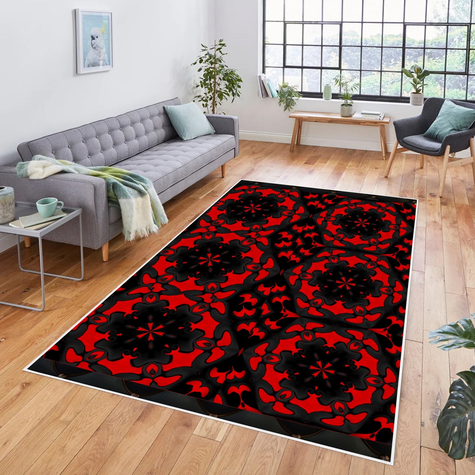 Area Rug 84' x 60' - Tophatter Daily Deals