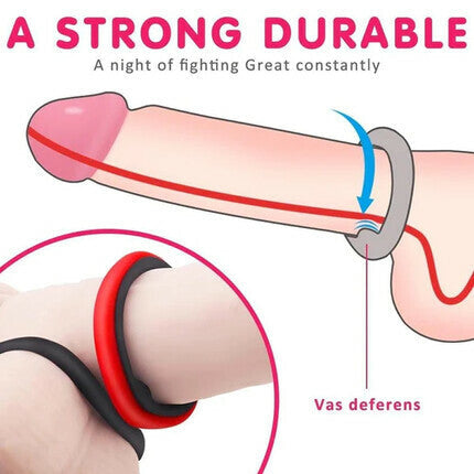 S-HANDE - 1.5 Inch Cock Ring - Tophatter Daily Deals