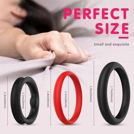 S-HANDE - 1.5 Inch Cock Ring - Tophatter Daily Deals