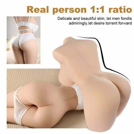 Pink Paradise - 70.4lbs Alluring Lifelike Doll with Plump Breast Sex Doll Masturbators - Tophatter Daily Deals