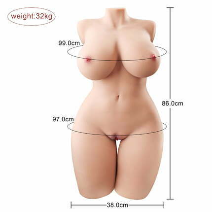 Pink Paradise - 70.4lbs Alluring Lifelike Doll with Plump Breast Sex Doll Masturbators - Tophatter Daily Deals