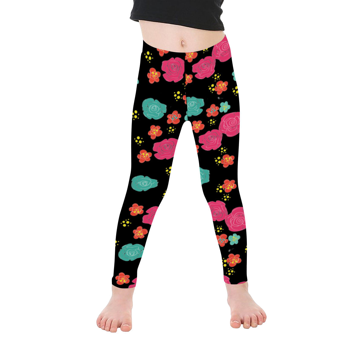 All-Over Print Girls Leggings (Model L06) - Tophatter Daily Deals