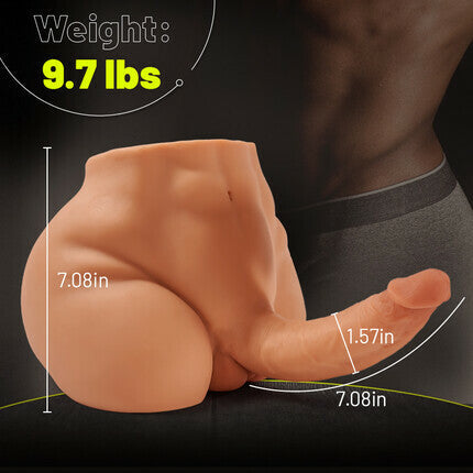 Acmejoy - Huge & Flexible Dildo Adult Doll Masturbators - Tophatter Daily Deals