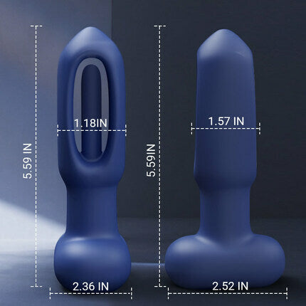 Ryza - Tapping Vibrating Anal Therapy Toy Anal Toys - Tophatter Daily Deals