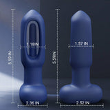 Ryza - Tapping Vibrating Anal Therapy Toy Anal Toys - Tophatter Daily Deals