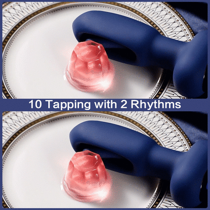 Ryza - Tapping Vibrating Anal Therapy Toy Anal Toys - Tophatter Daily Deals