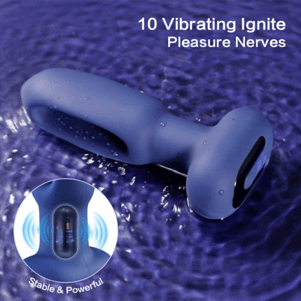 Ryza - Tapping Vibrating Anal Therapy Toy Anal Toys - Tophatter Daily Deals