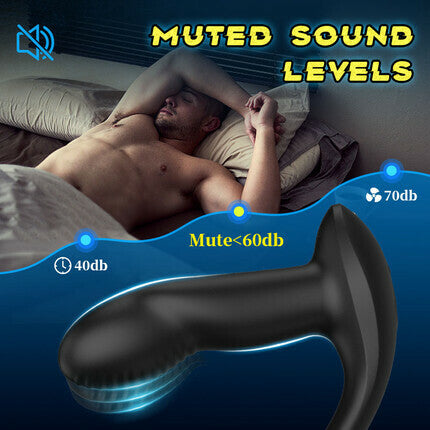 Acmejoy - Vibrating Wiggling Prostate Massager Anal Toys - Tophatter Daily Deals