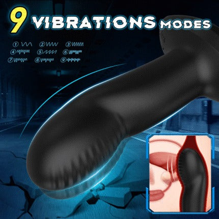 Acmejoy - Vibrating Wiggling Prostate Massager Anal Toys - Tophatter Daily Deals