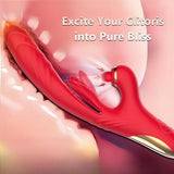 Acmejoy - Thrusting Sucking Vibrator Vibrators - Tophatter Daily Deals