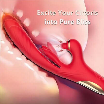 Acmejoy - Thrusting Sucking Vibrator Vibrators - Tophatter Daily Deals