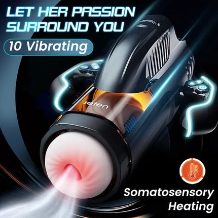 Leten - Thrusting Sucking Masturbation Cup Masturbation Cup - Tophatter Daily Deals