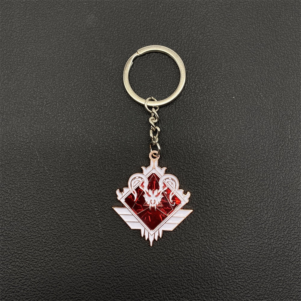Predator Badge Keychain Predator Rank Insignia Pendant – Tophatter's Inc.