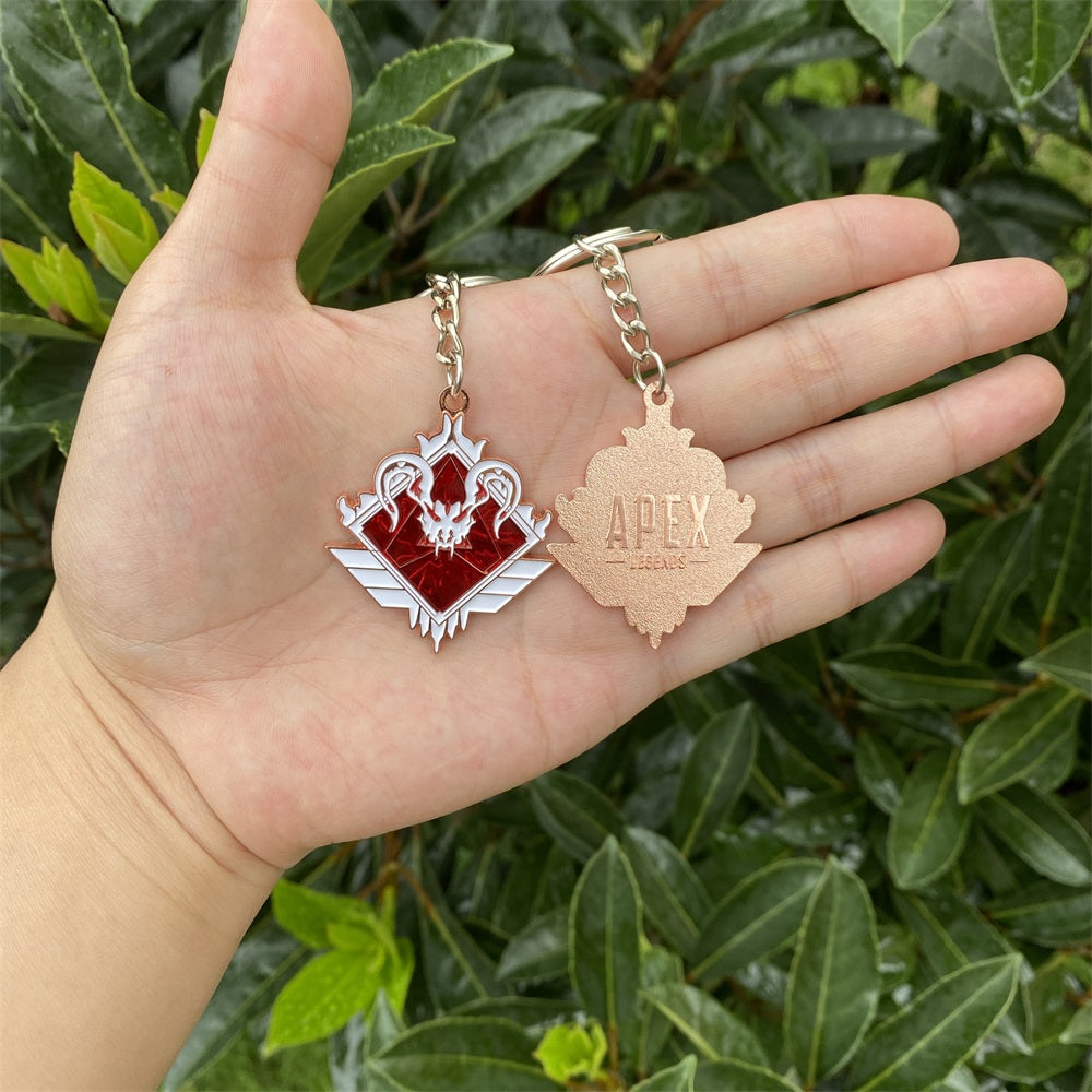 Predator Badge Keychain Predator Rank Insignia Pendant - Tophatter Daily Deals