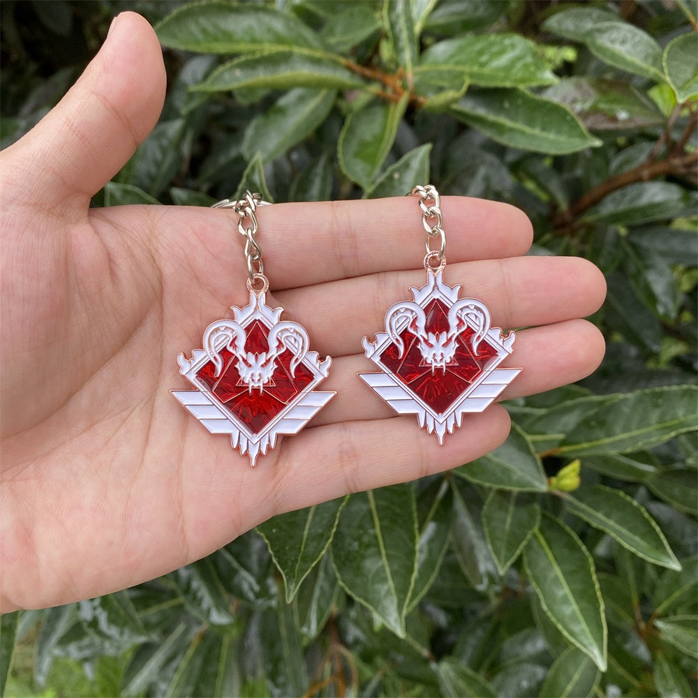 Predator Badge Keychain Predator Rank Insignia Pendant - Tophatter Daily Deals