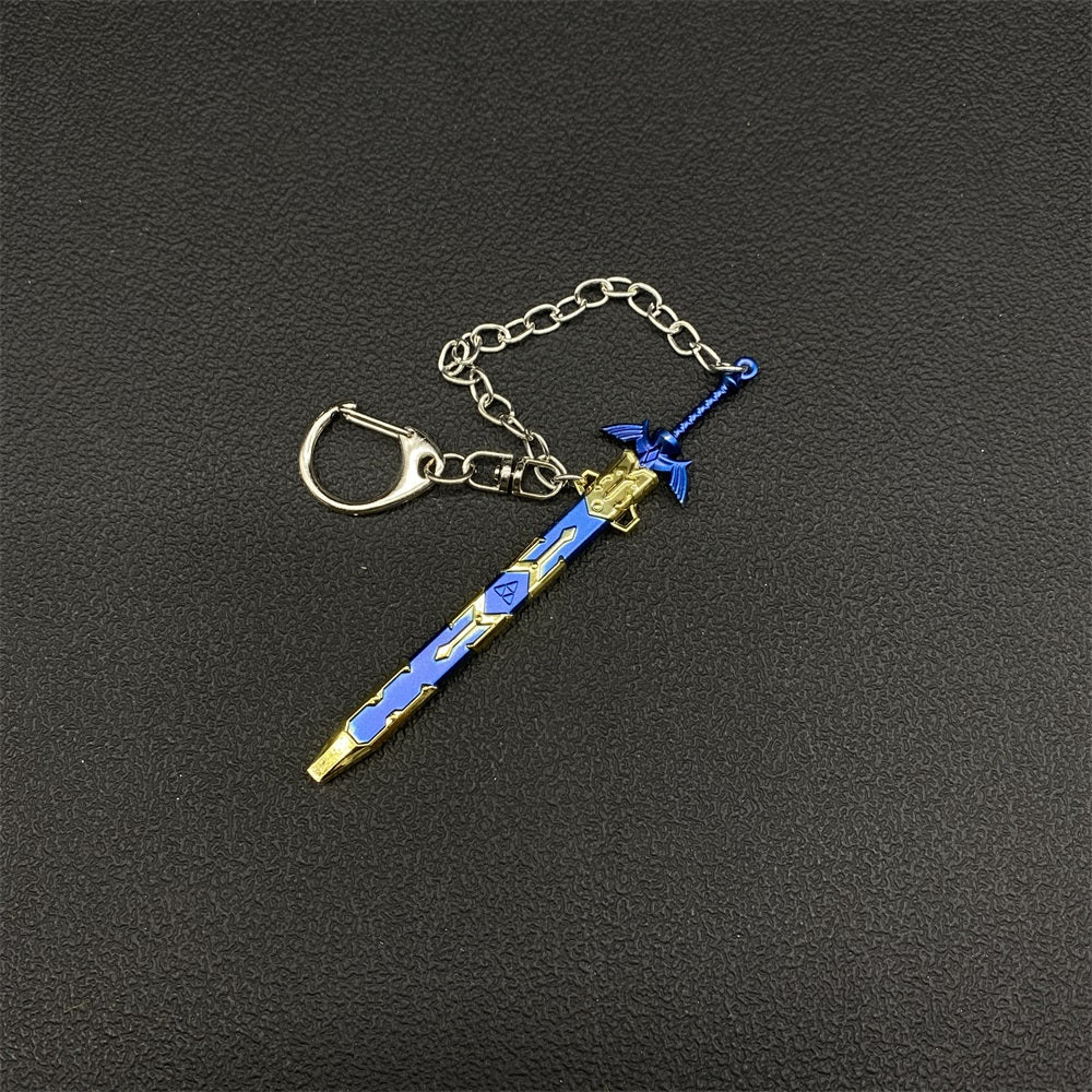 Switch Hot Game Tear of Kingdom Weapon Keychain Pendants Master Sword A - Tophatter Daily Deals