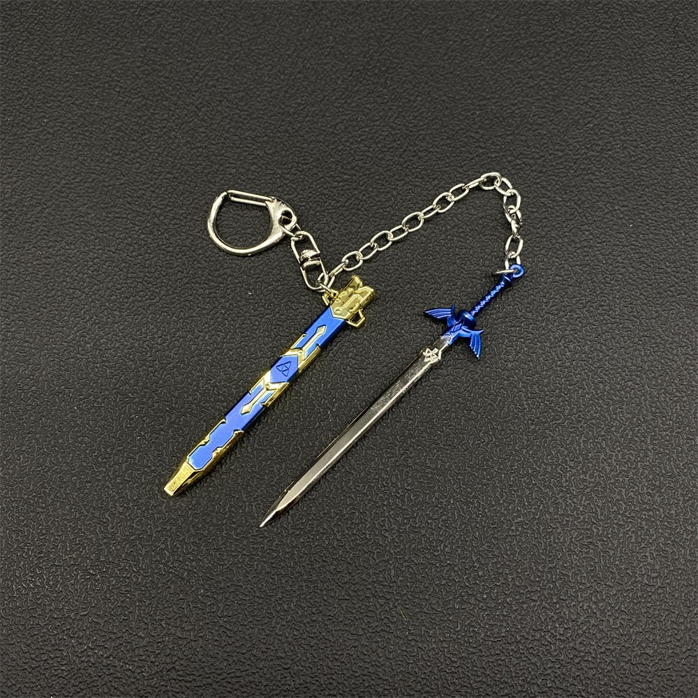 Switch Hot Game Tear of Kingdom Weapon Keychain Pendants - Tophatter Daily Deals