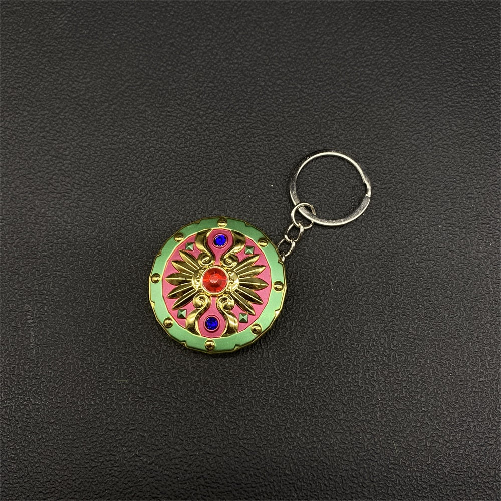 Switch Hot Game Tear of Kingdom Weapon Keychain Pendants Daybreaker - Tophatter Daily Deals