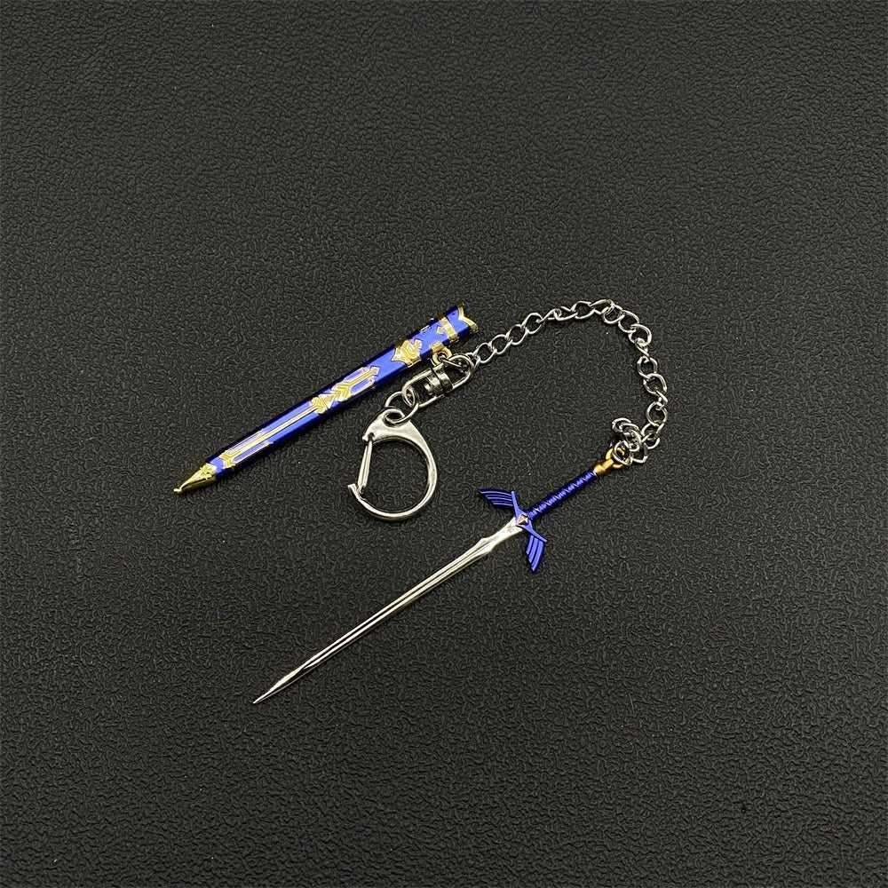 Switch Hot Game Tear of Kingdom Weapon Keychain Pendants - Tophatter Daily Deals