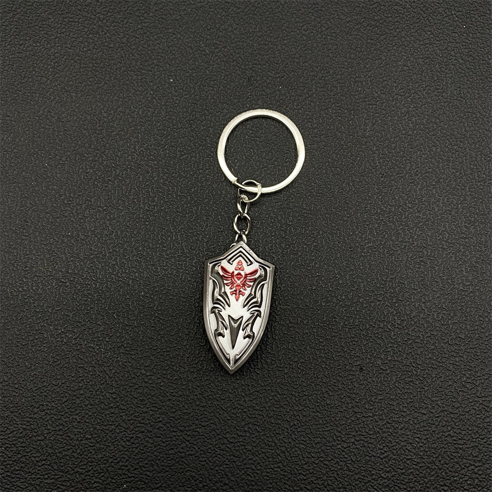 Switch Hot Game Tear of Kingdom Weapon Keychain Pendants Guard Shield - Tophatter Daily Deals