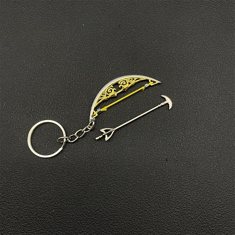 Switch Hot Game Tear of Kingdom Weapon Keychain Pendants Bow of Light - Tophatter Daily Deals