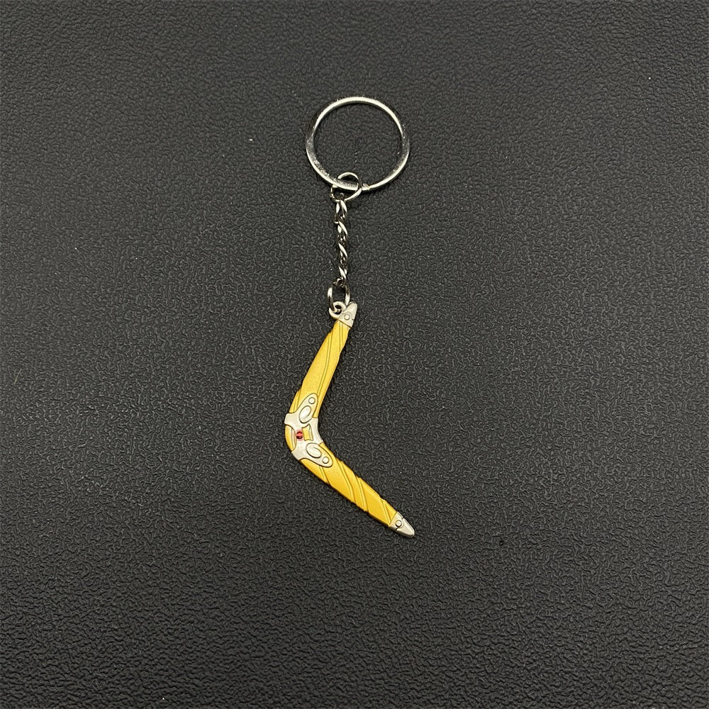 Switch Hot Game Tear of Kingdom Weapon Keychain Pendants Boomerang - Tophatter Daily Deals