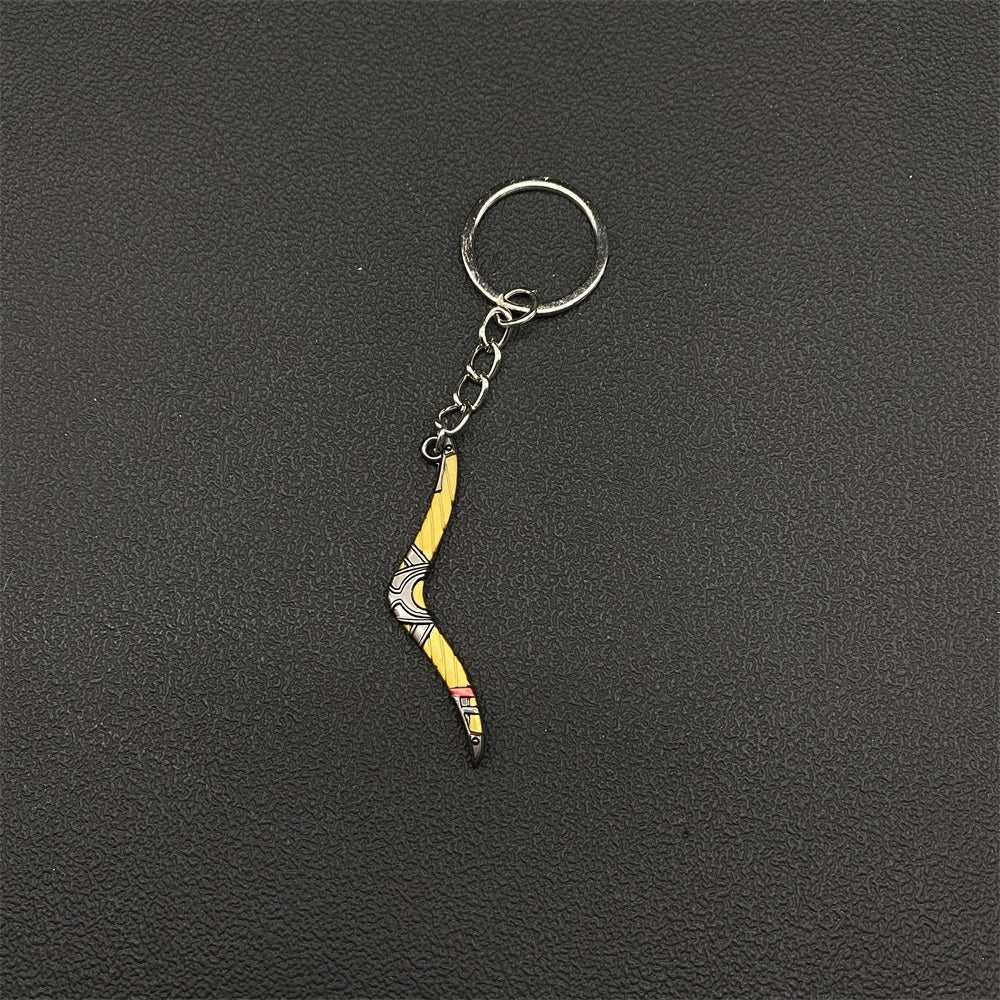 Switch Hot Game Tear of Kingdom Weapon Keychain Pendants Big Flying Dart - Tophatter Daily Deals