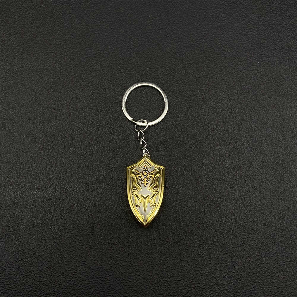 Switch Hot Game Tear of Kingdom Weapon Keychain Pendants Royal shield - Tophatter Daily Deals