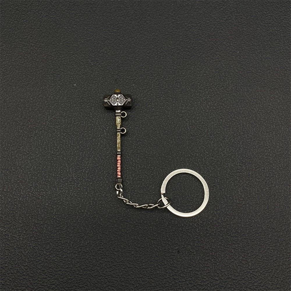 Switch Hot Game Tear of Kingdom Weapon Keychain Pendants Hammer - Tophatter Daily Deals