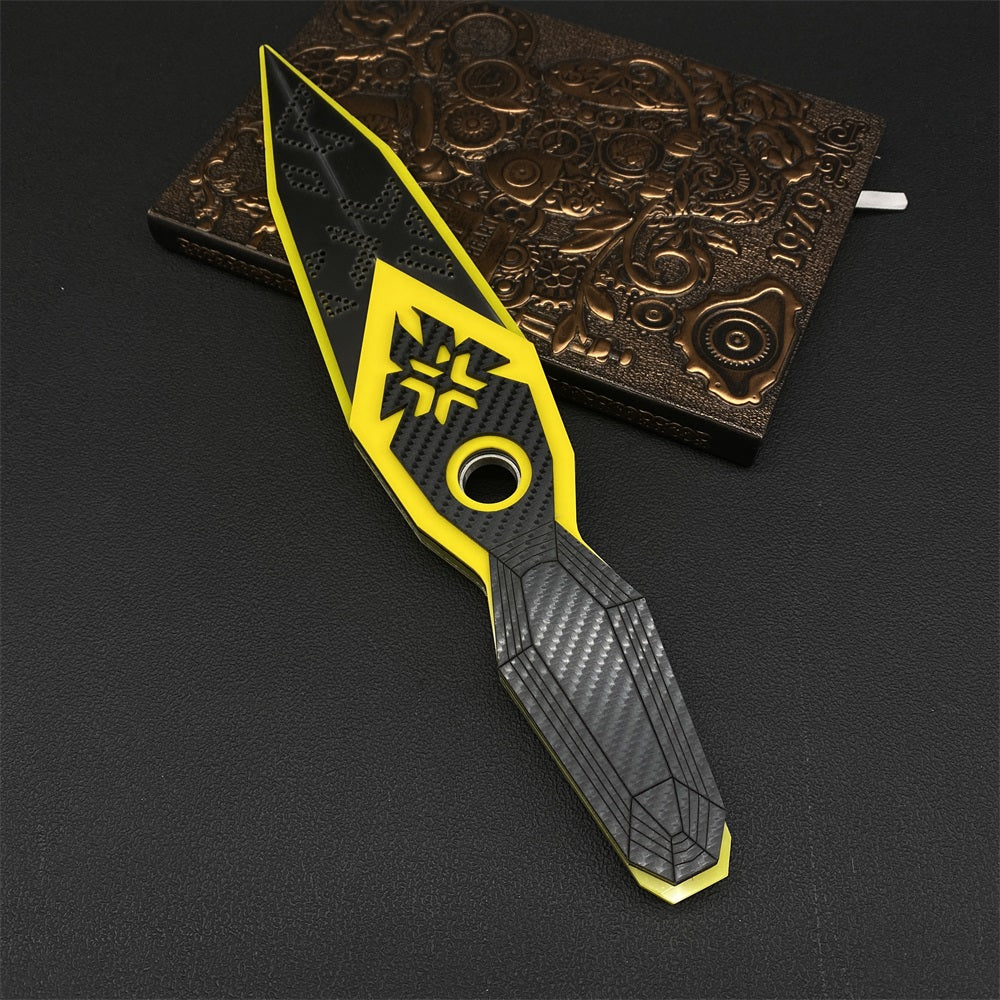 Champions 2023 Kunai Acrylic Game Weapon Lamp Replica - Tophatter Daily Deals