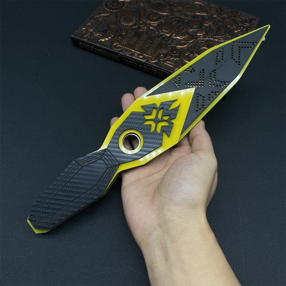 Champions 2023 Kunai Acrylic Game Weapon Lamp Replica - Tophatter Daily Deals