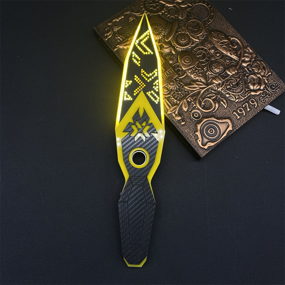 Champions 2023 Kunai Acrylic Game Weapon Lamp Replica - Tophatter Daily Deals