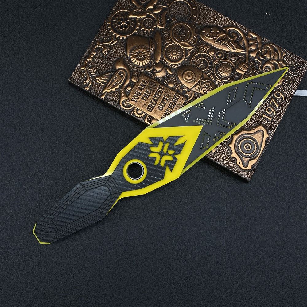 Champions 2023 Kunai Acrylic Game Weapon Lamp Replica - Tophatter Daily Deals