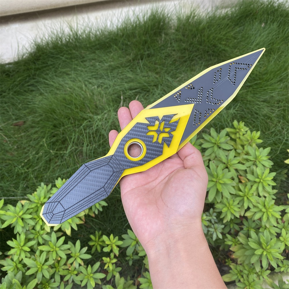 Champions 2023 Kunai Acrylic Game Weapon Lamp Replica - Tophatter Daily Deals