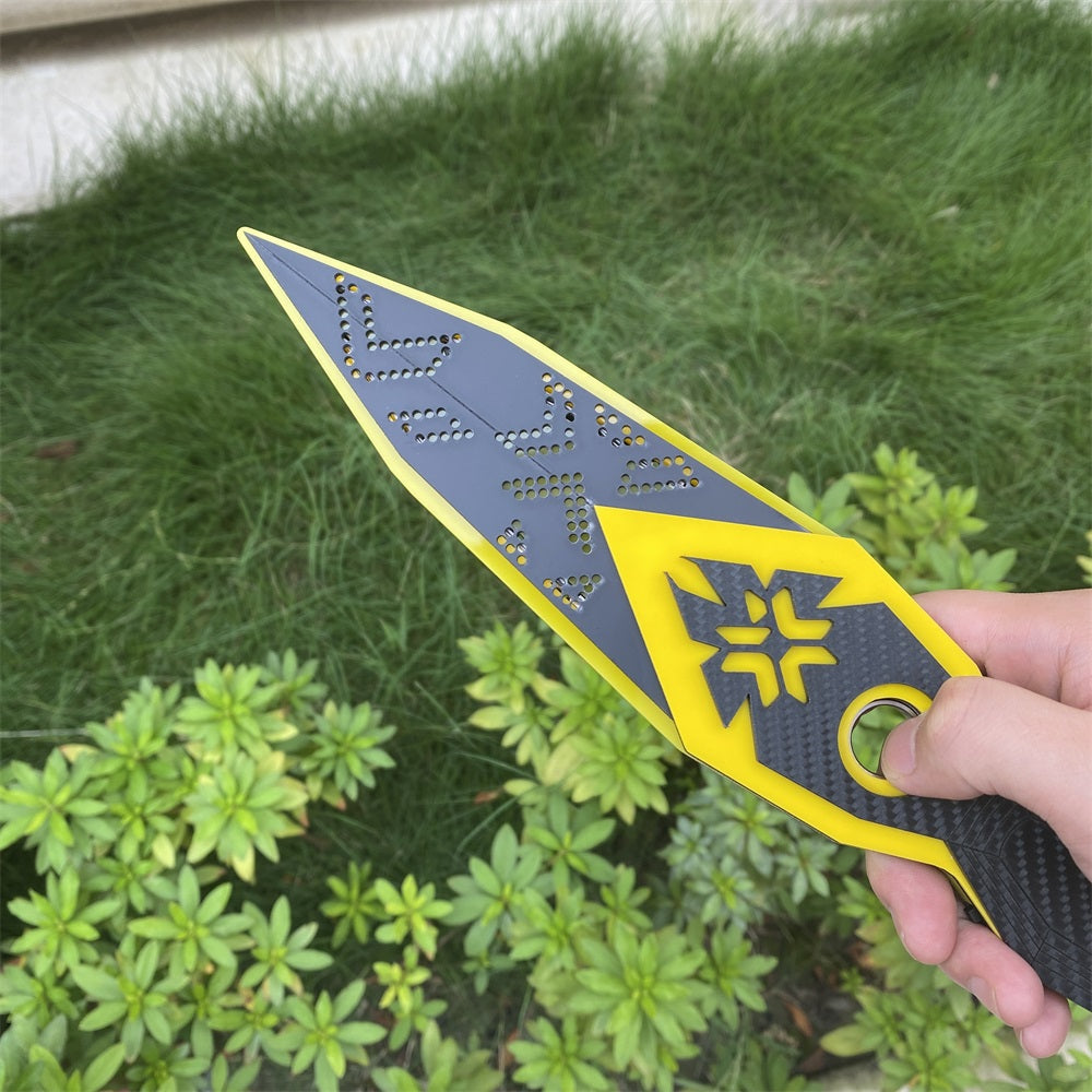 Champions 2023 Kunai Acrylic Game Weapon Lamp Replica - Tophatter Daily Deals