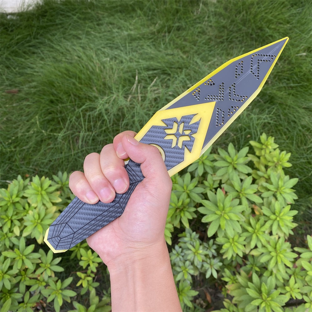 Champions 2023 Kunai Acrylic Game Weapon Lamp Replica - Tophatter Daily Deals