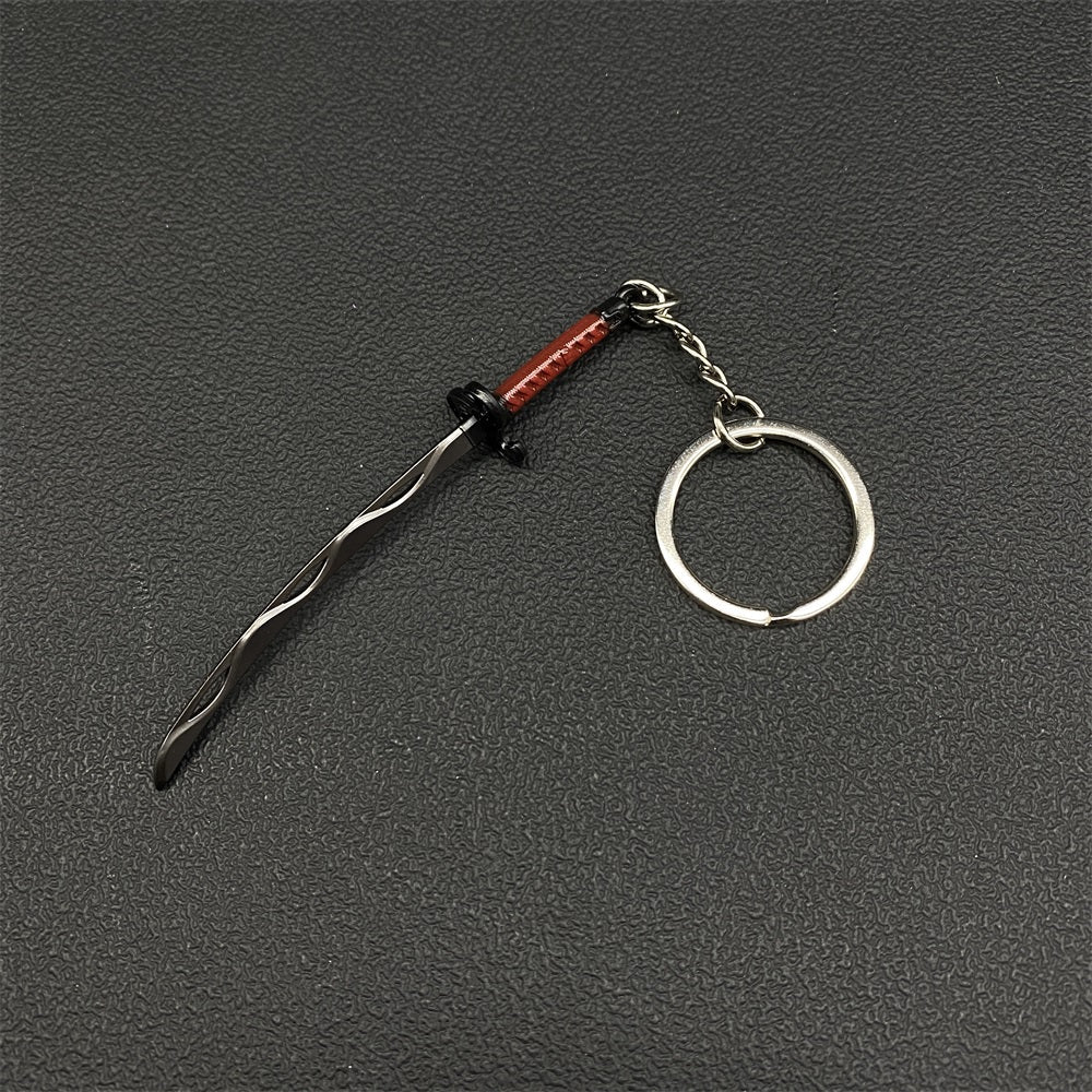 Switch Hot Game Tear of Kingdom Weapon Keychain Pendants Chopping Wind Blade - Tophatter Daily Deals