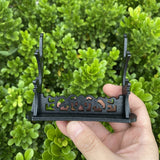 2-Layer Wooden Small Swords Weapon Display Holder - Tophatter Daily Deals
