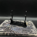 2-Layer Wooden Small Swords Weapon Display Holder - Tophatter Daily Deals